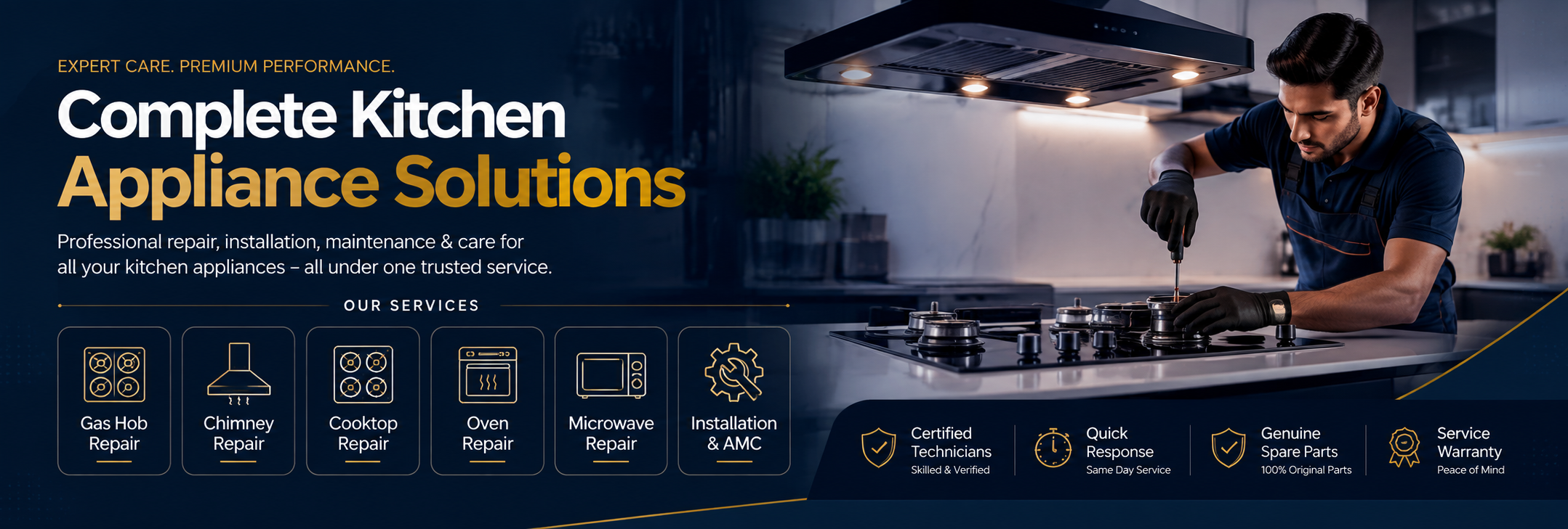 Royal Kitchen Solution Banner